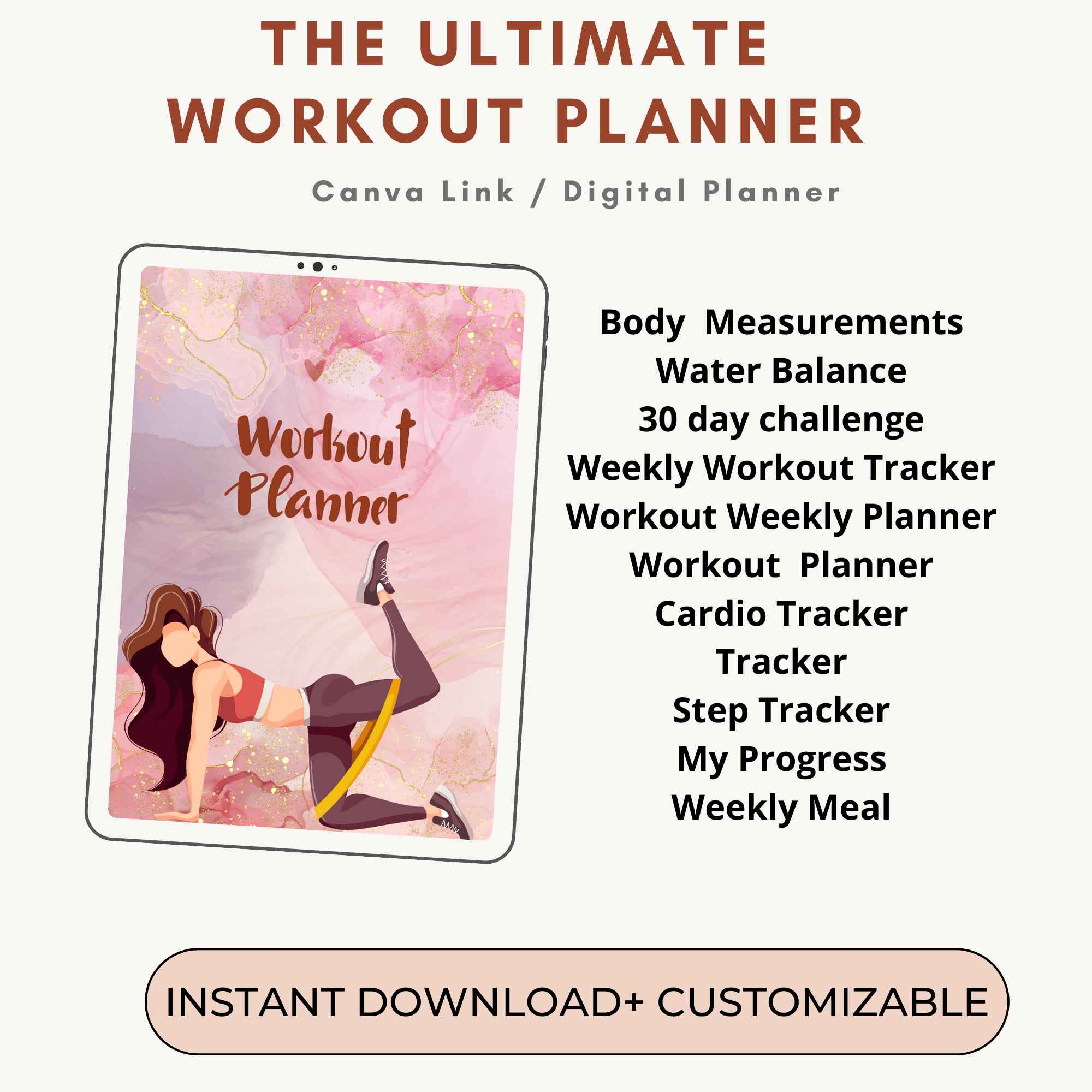 Fitness Planner-cover